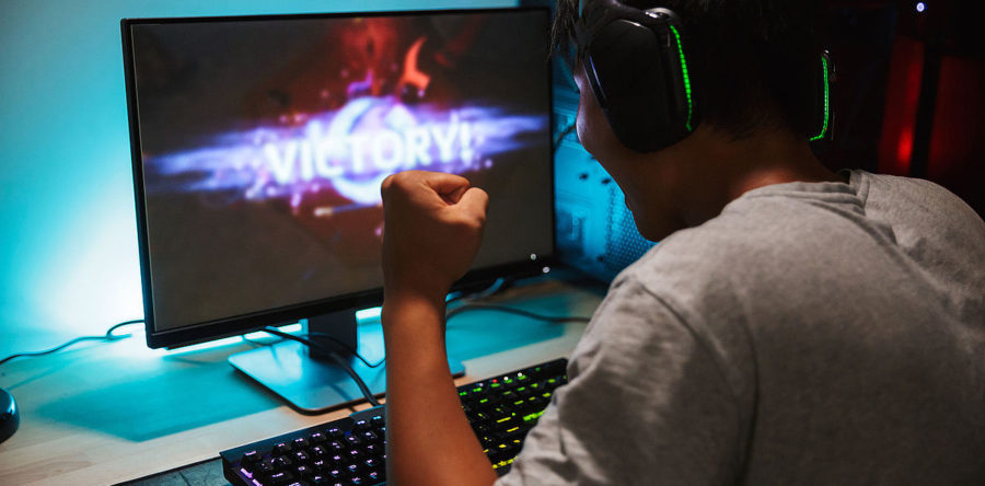 Harmloses Computerspielen oder schon Gesundheitsrisiko?