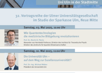 Quantentechnologien, Exzellenzstrategie und „Digitale Chirurgie“