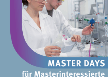 Master Days und Studieninfotag