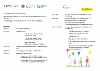 Kluge Köpfe für kleine Helden!