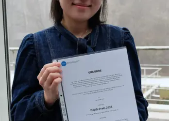 Uni Ulm vergibt DAAD-Preis an Injung Choi