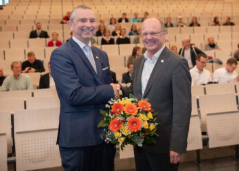 Professor Michael Kühl zum neuen Präsidenten der Universität Ulm gewählt