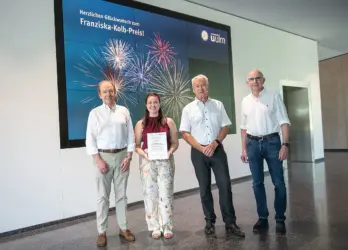 Franziska-Kolb-Preis für personalisierte Leukämieforschung