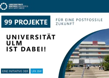 Universität Ulm dabei!