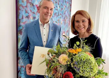 Prof. Michael Kühl tritt Amt als neuer Präsident der Uni Ulm an